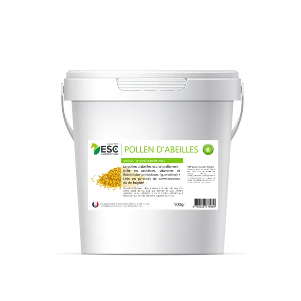 100% POLLEN D'ABEILLE PUR – Vitalité et défenses immunitaires du cheval