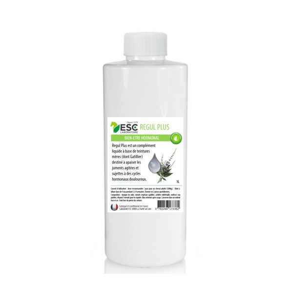 [3760268173546] REGUL PLUS – Gattilier Houblon Réglisse – Apaisement ovaires juments