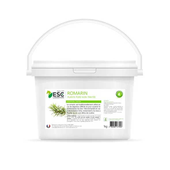 ROMARIN – Détox digestion cheval – Plante pure
