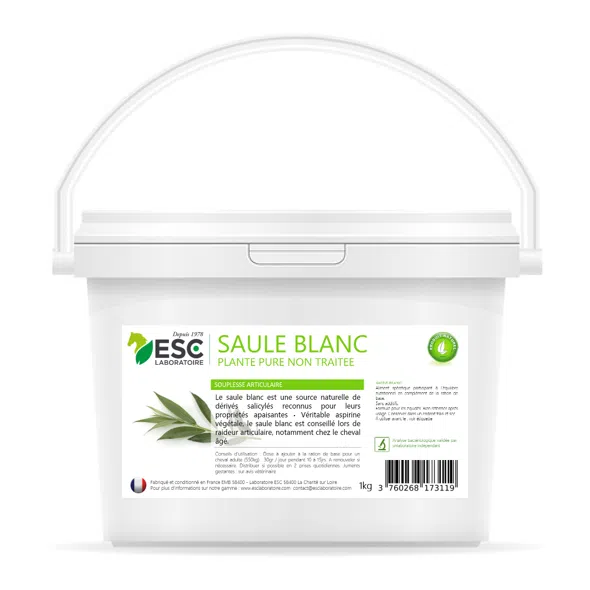 WHITE WILLOW – Cheval joint flexibility – Pure plant