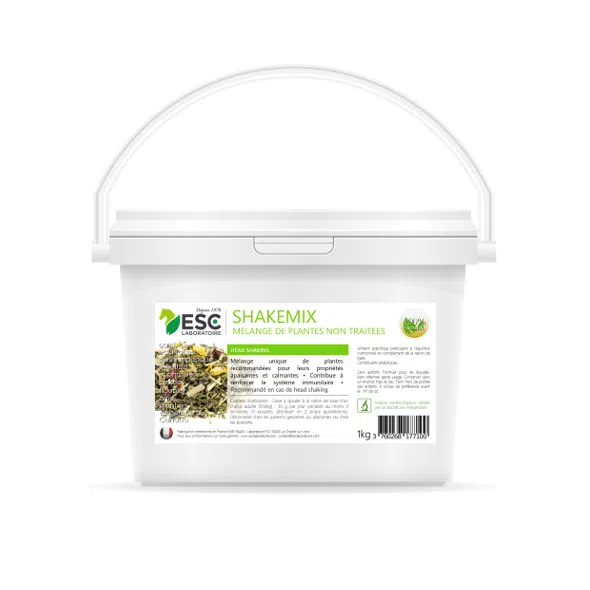 SHAKEMIX – Cheval headshaking – Mixture de plants