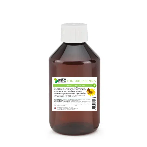 HORSE ARNICA TINCTURE – External care – Bumps and bruises