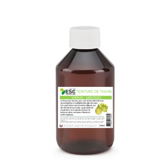THUYA TINCTURE – Cheval skin growth
