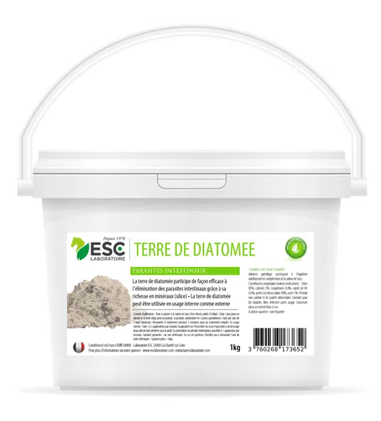 DIATOMEA EARTH – ANTI-GASPI OFFER – Cheval external parasites