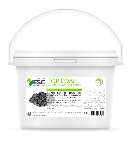 TOP FOAL – Poulains CMV – Croissance osseuse et musculaire, soutien immunitaire