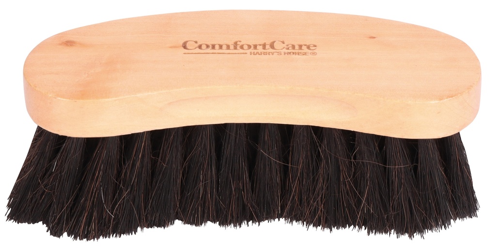 [8714813669041] Brosse ComfortCare — crins de cheval
