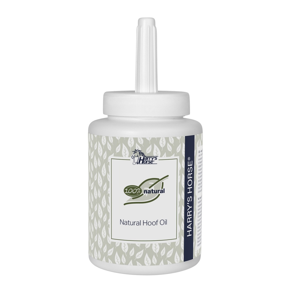 [37900407] Huile pour sabots Natural avec pinceau (450 ml)