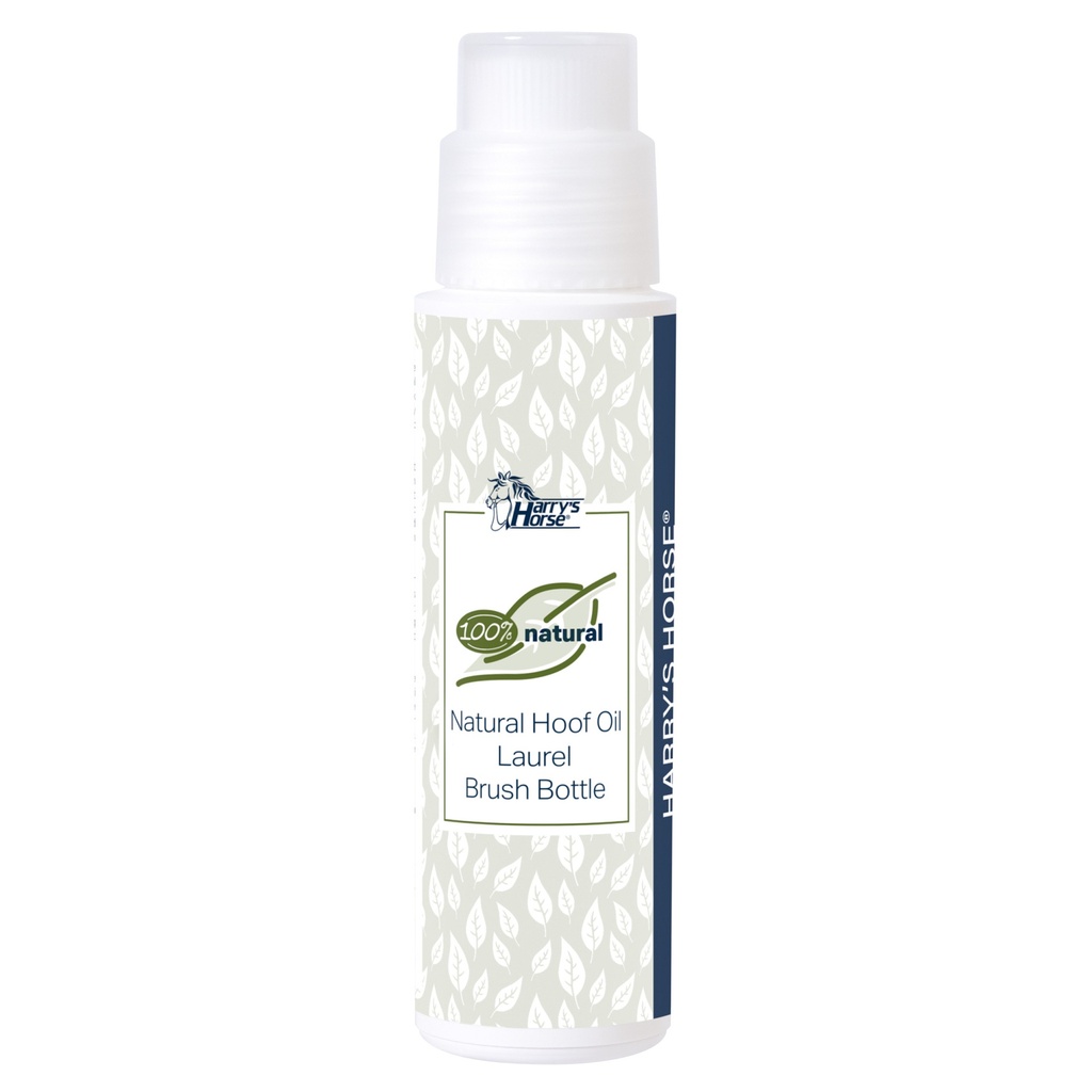 [37900412] Huile pour sabots Booster au Laurier Natural Brush Bottle (2
