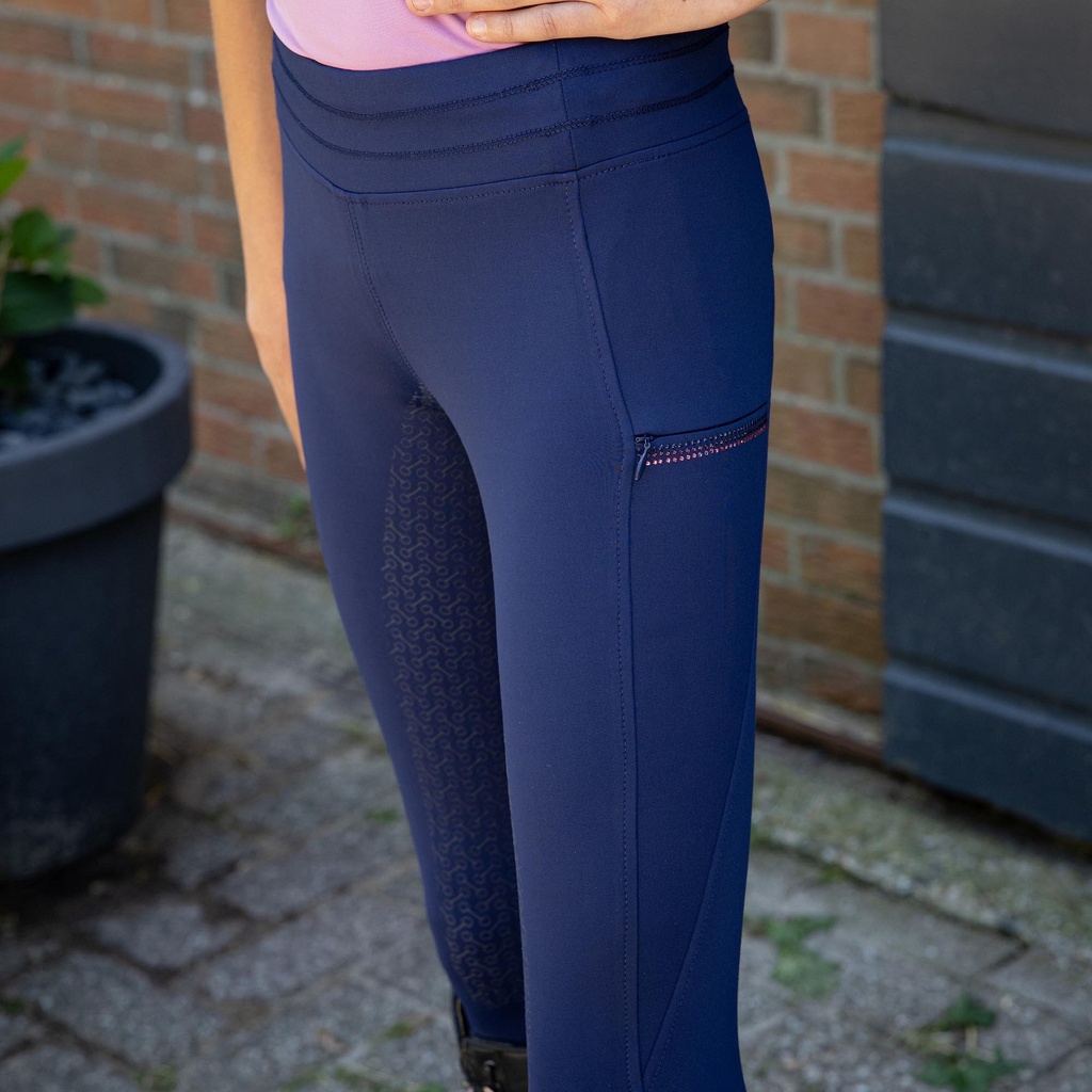 Culotte Equitights Denici Cavalli Purple Passion