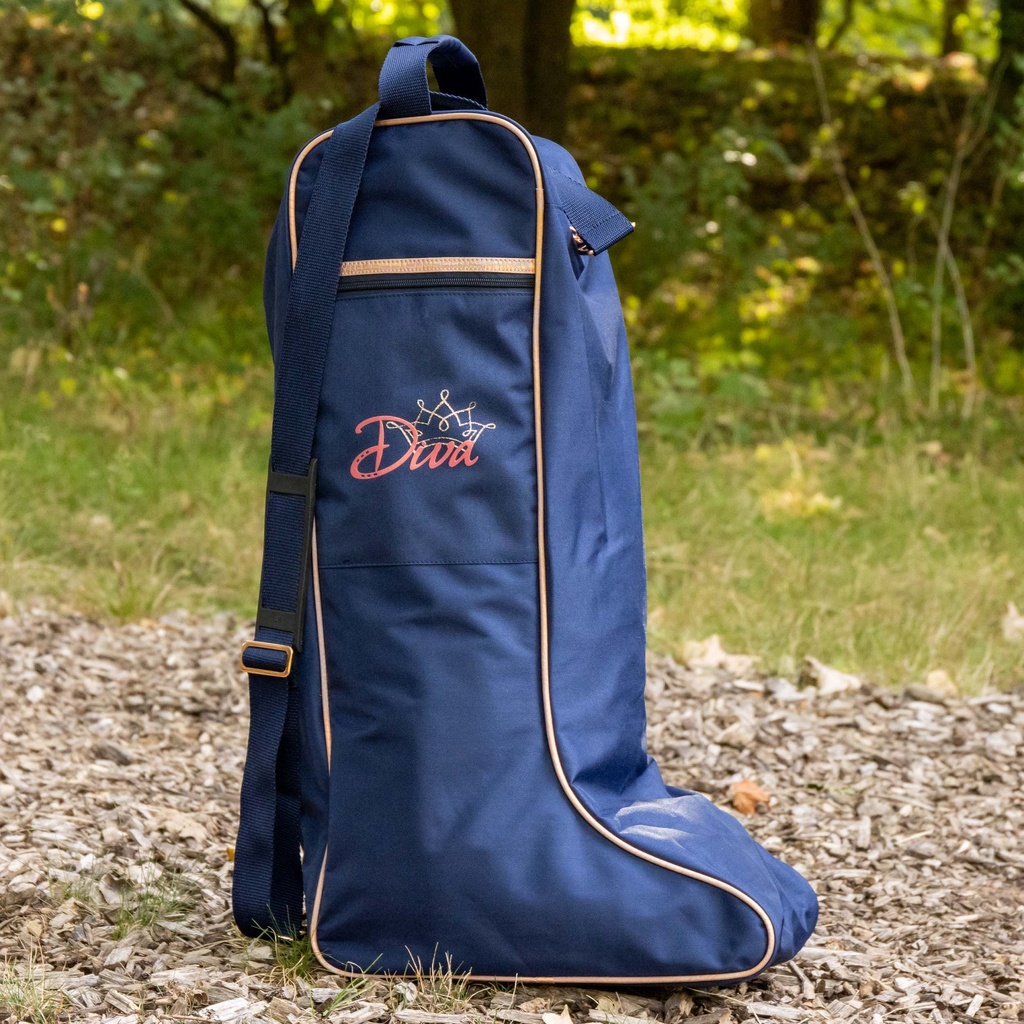 [38302841] Sac à bottes longues Diva Mauvewood
