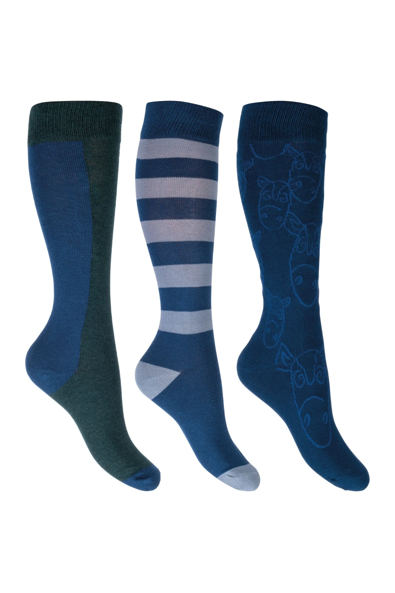 Chaussettes pour enfants -Houston- lot de 3