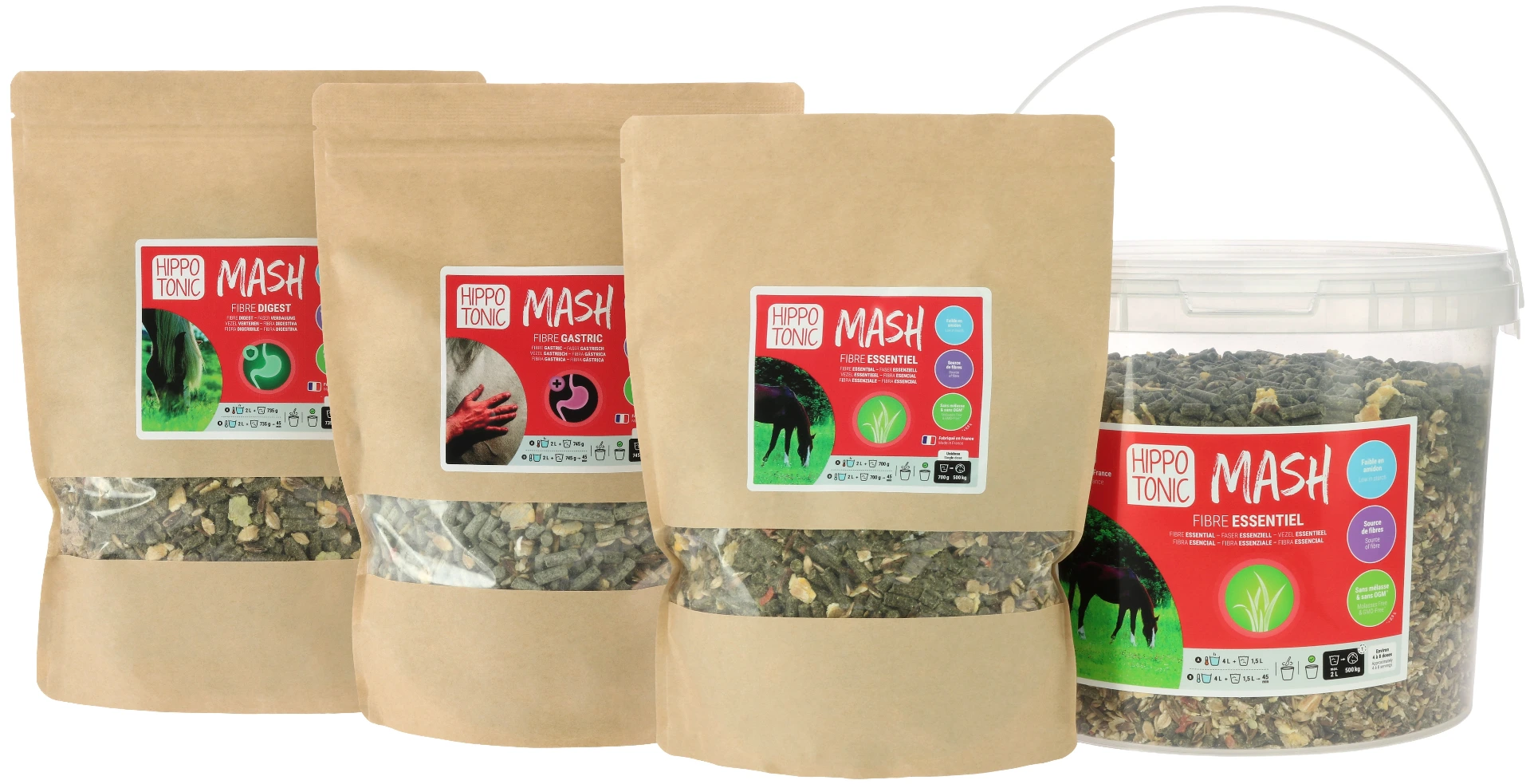 Mash HIPPOTONIC - EK-Light Fibre Essentiel