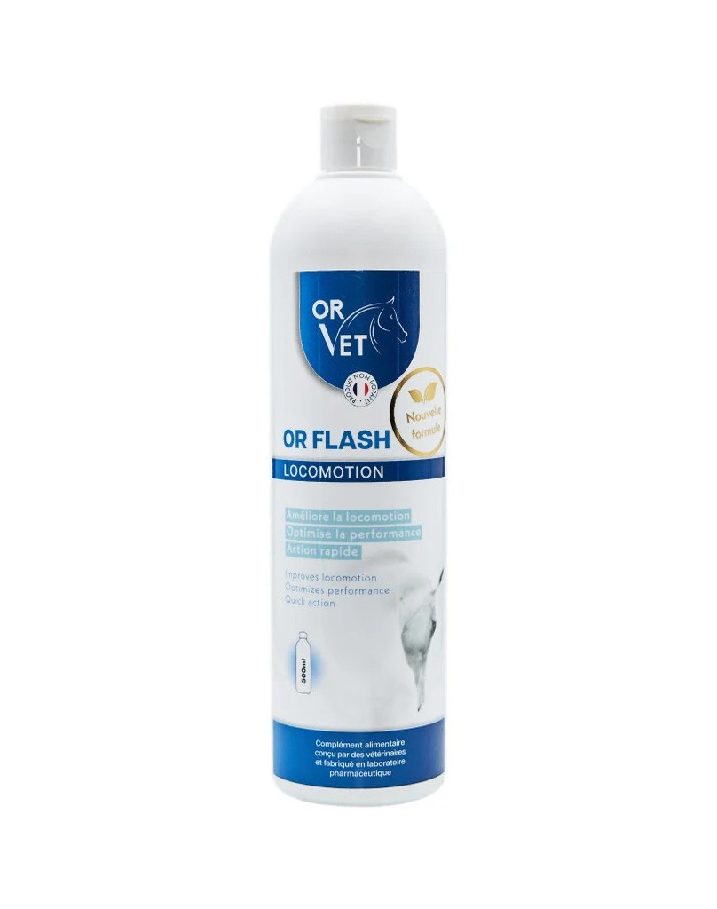 [AR00081] OR-FLASH Flacon de 500 ml Aliment complémentaire pour l'amélioration de la performance