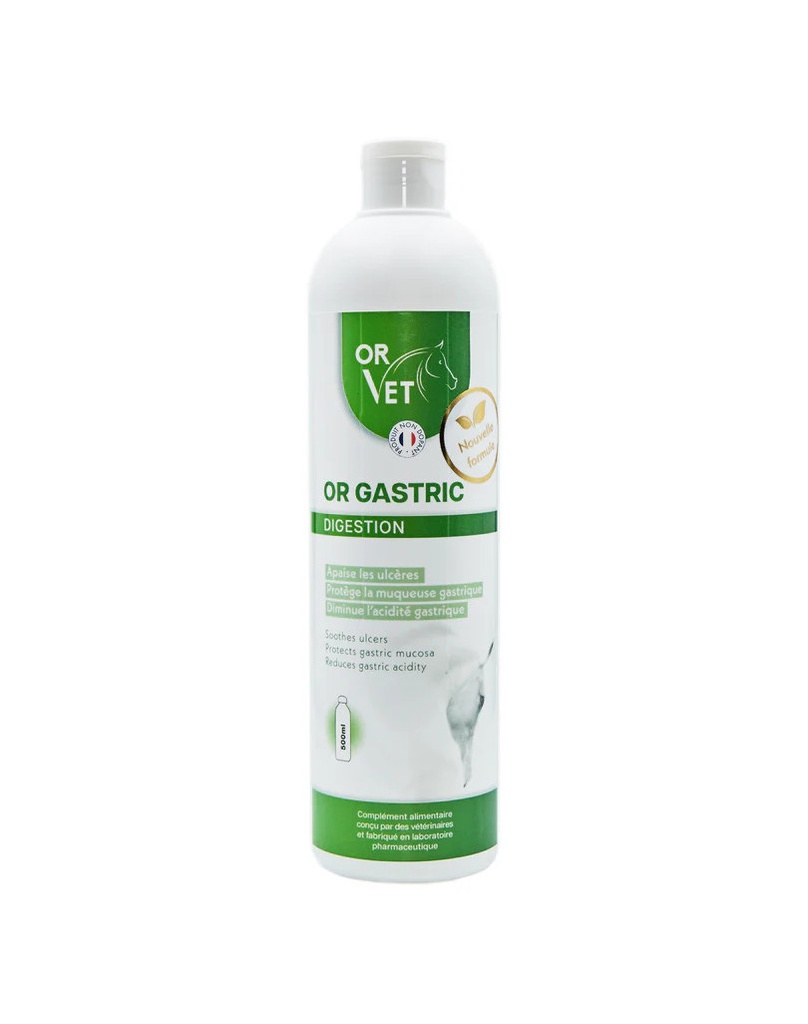 OR-GASTRIC flacon de 500 ml Aliment complémentaire pour le traitement des ulcères gastriques