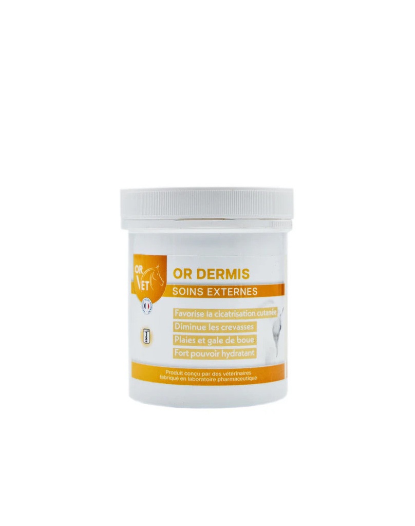 OR-DERMIS Pot de 100 ml Pommade cutanée essentielle