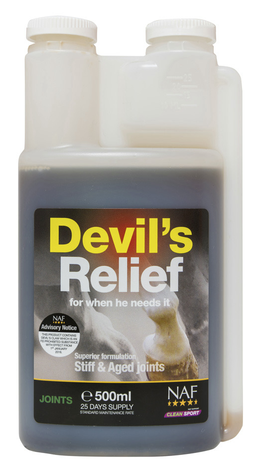 [721006200] Aliment complémentaire NAF - Devils Relief (L 19 x l 6 x h 2 cm)