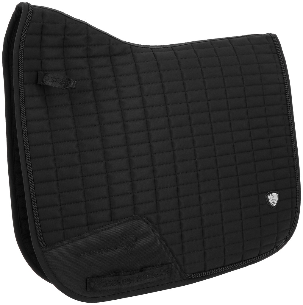 [204016302] Tapis dressage PRO SERIES - Combo master (noir)