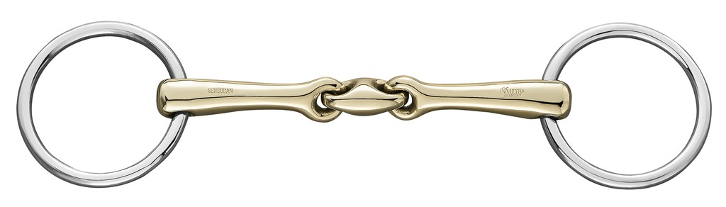 Mors 2 anneaux de bride SPRENGER - KK Ultra