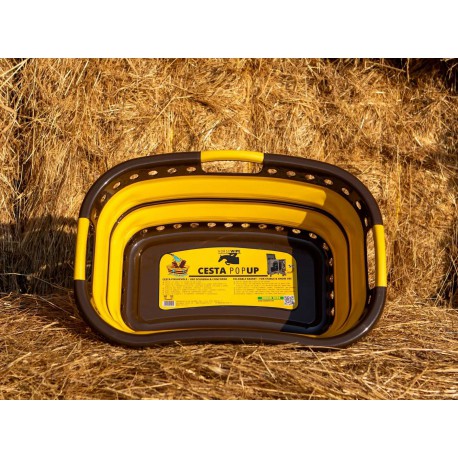 [704101000] Panier pliable - HORSEWIPE