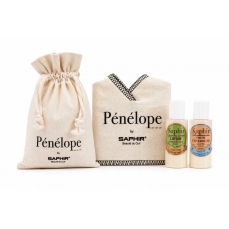 [700955000] Kit de soin du cuir SAPHIR