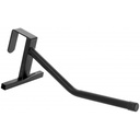 Porte-selles amovibles HIPPOTONIC - Noir