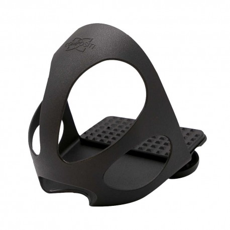 Coques pour étriers COMPOSITI - Matrix - Chocolat - 10 cm