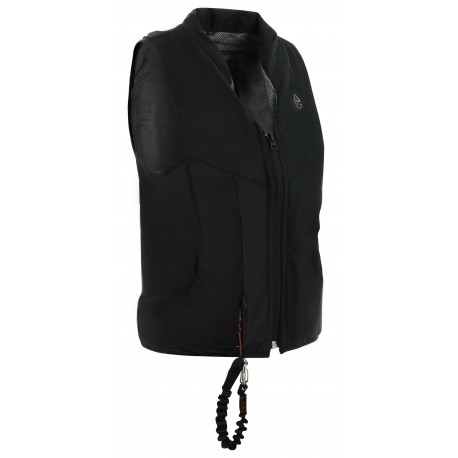 Gilet airbag EQUITHÈME - Airsafe - Noir - Adulte - L - Long