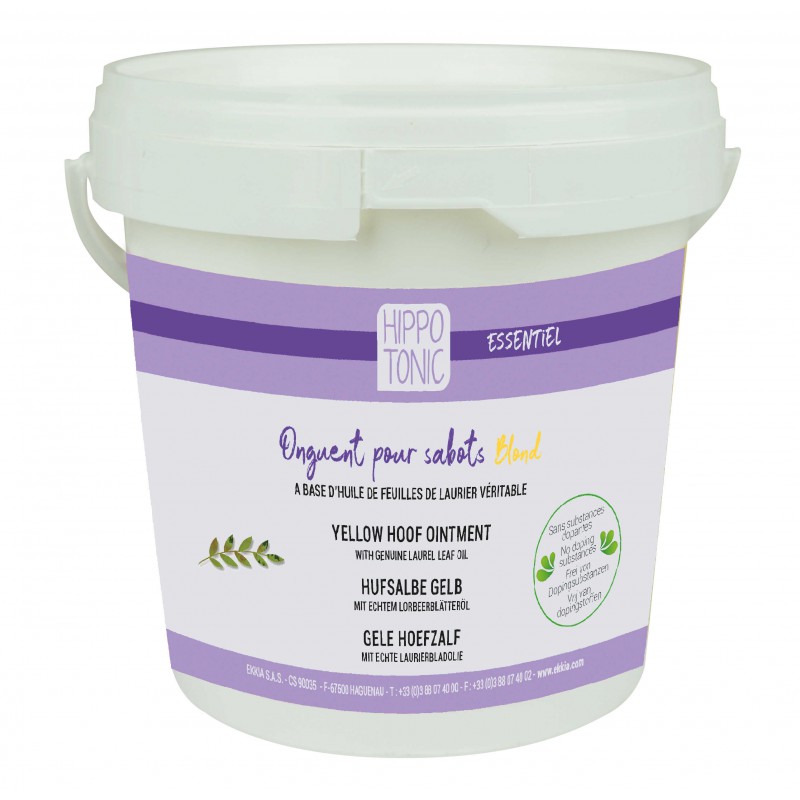 [707105010] Onguent pour sabots HIPPOTONIC - Blond (1L)