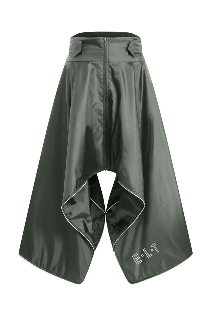 Jupe d'équitation thermique ELT Lotta - Olive foncé 40-44