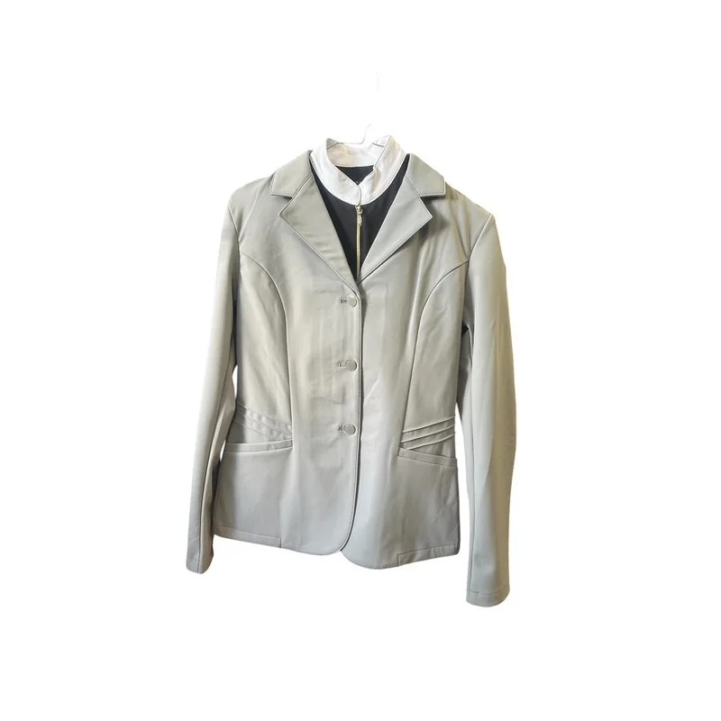 Veste de concours Flags&Cup Victoria femme - Gris 38