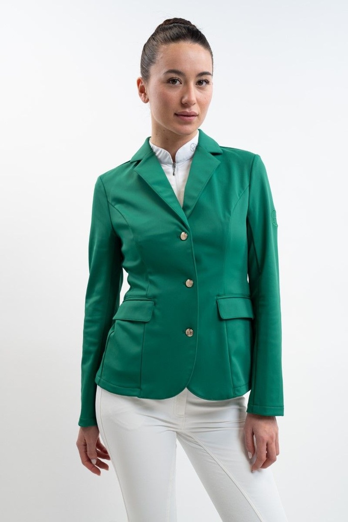 Veste de concours Harcour Jismy femme - Emerald Green L