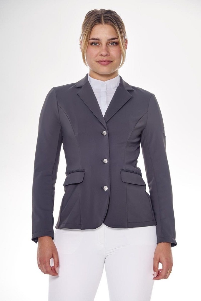 Veste de concours Harcour Jismy femme - Anthracite S