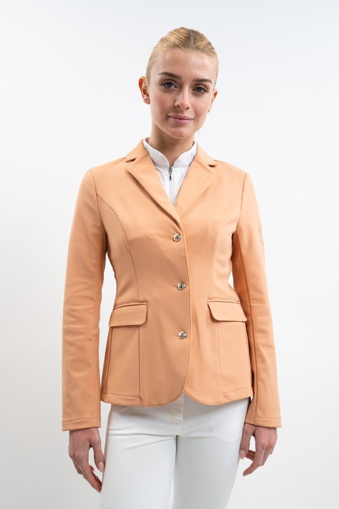 Veste de concours Harcour Jismy femme - Abricot XS