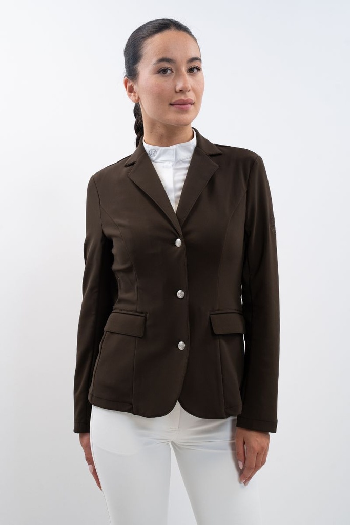 Veste de concours Harcour Jismy femme - Cacao M