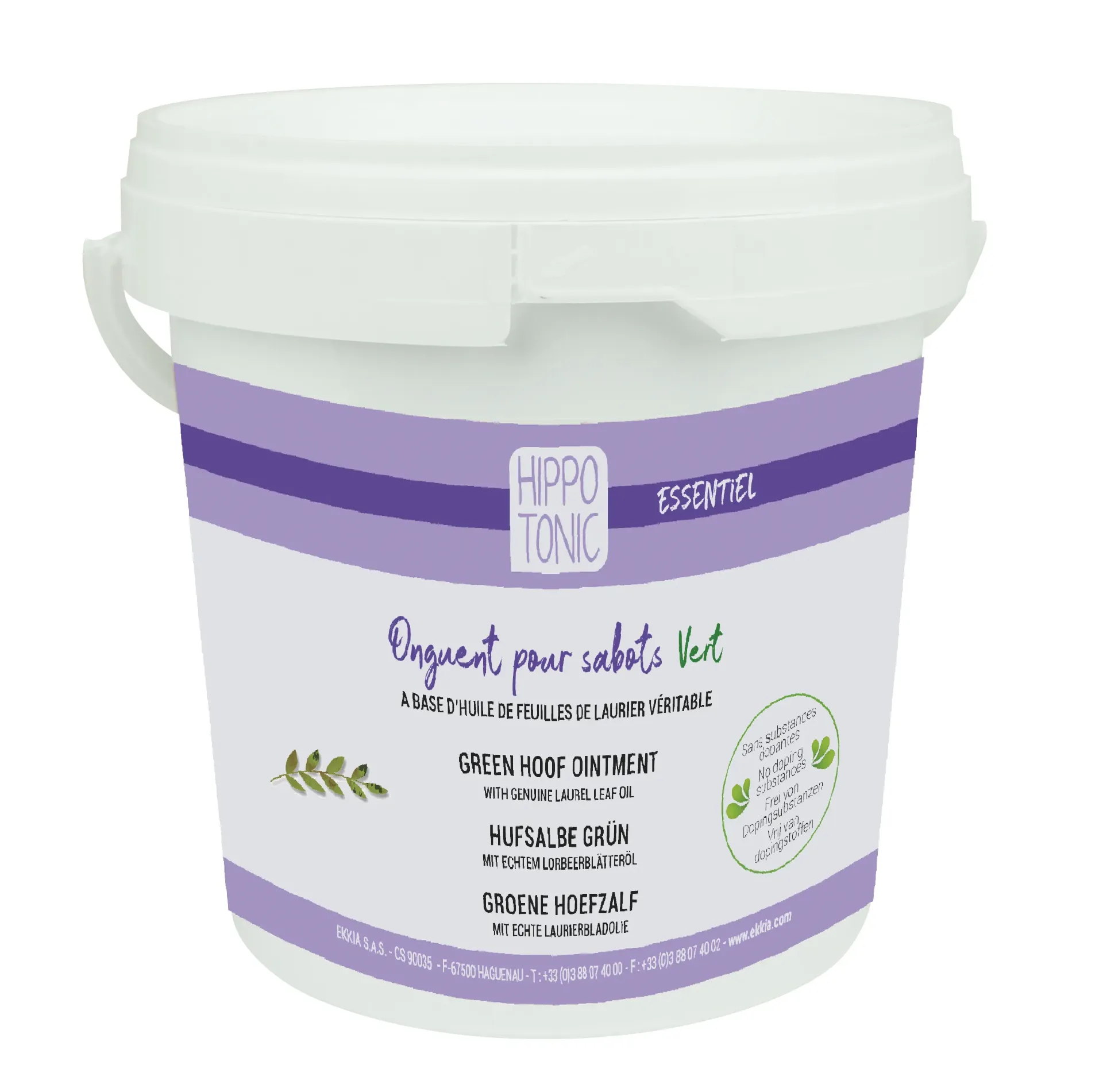 Onguent pour sabots HIPPOTONIC - Vert