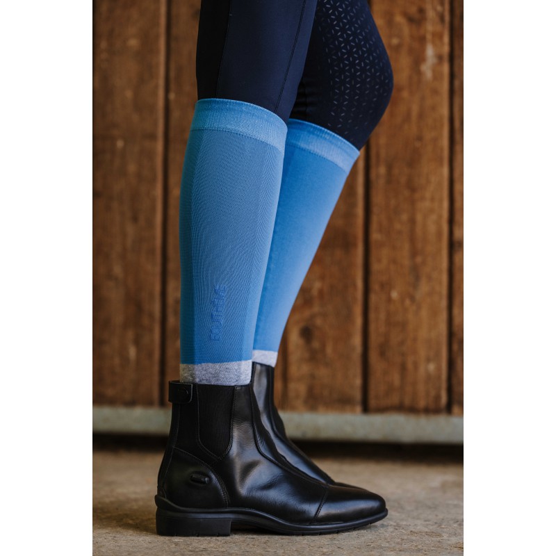 [986116045] Chaussettes EQUITHÈME - Compet (Brun, 36-41)