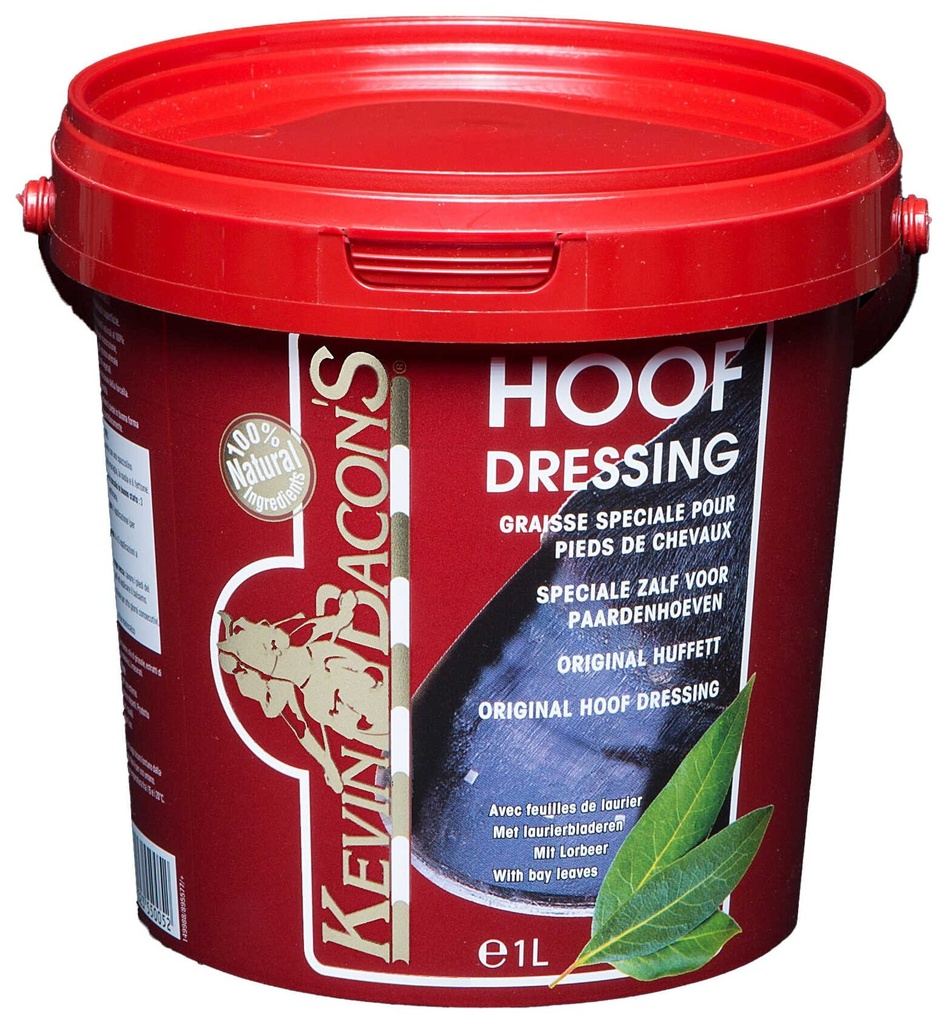 [727006100] Graisse pour sabots KEVIN BACON'S - Hoof Dressing Original (1L)