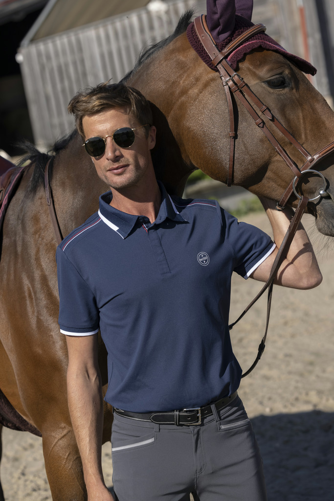 Polo EQUITHÈME "Léo"