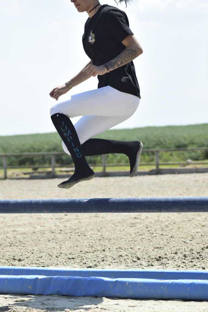EQUITHÈME chaussettes -Obstacle-