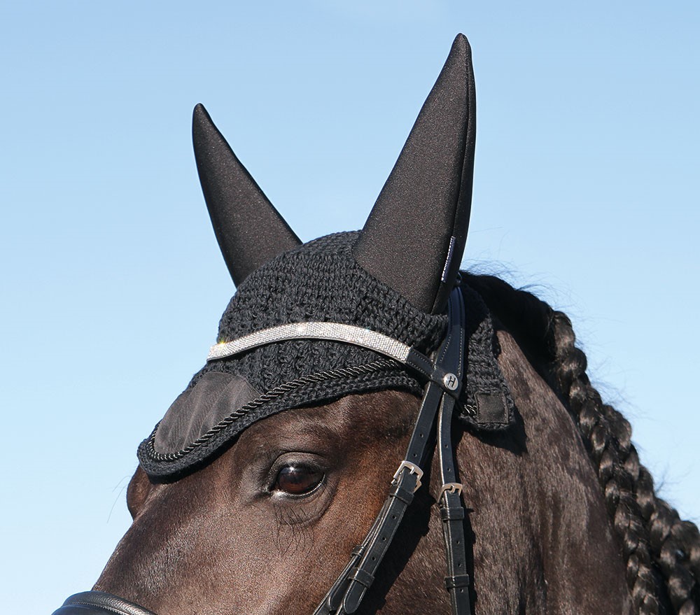 Bonnet chasse mouches Silencer (Cheval)