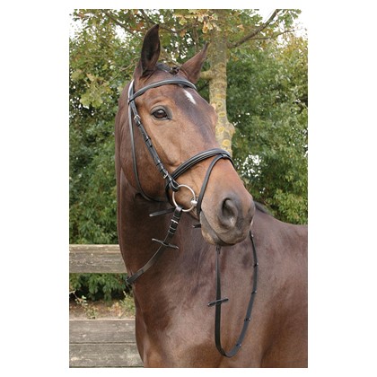 Bridon Bronze, noir (Miniature)