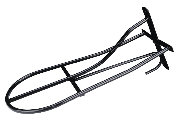 Porte-selle fixe HIPPOTONIC (Bordeaux)