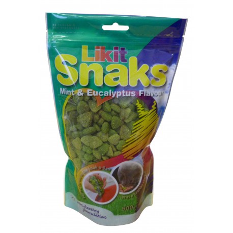 Friandises pour chevaux LIKIT - Snacks (Eucalyptus)