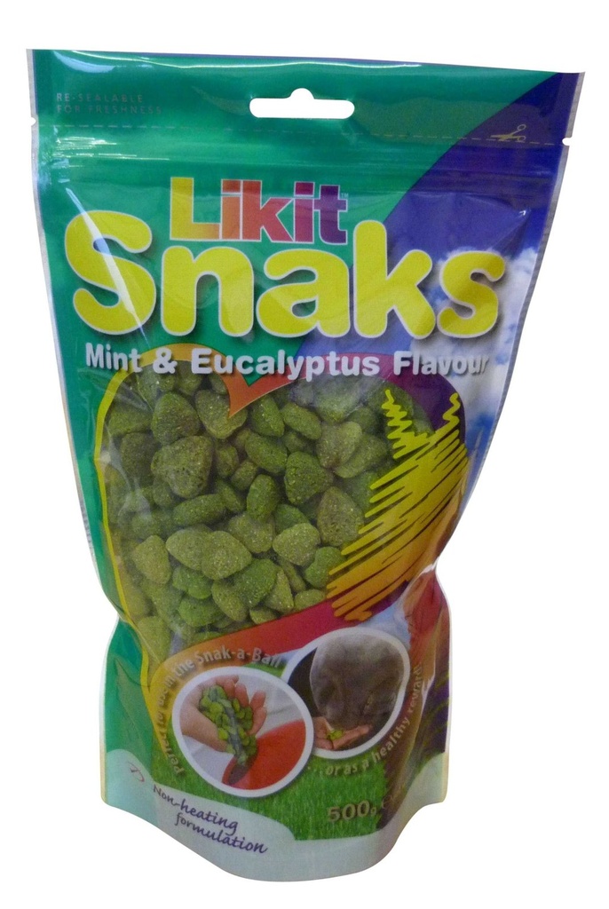 Friandises pour chevaux LIKIT - Snacks (Eucalyptus)