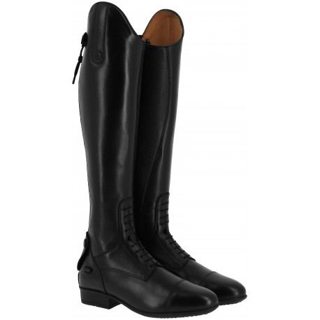 EQUITHÈME bottes en cuir à lacets (XS Standard, 36)