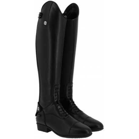 Bottes synthétiques à lacets - RIDING WORLD (XS Standard, 32)