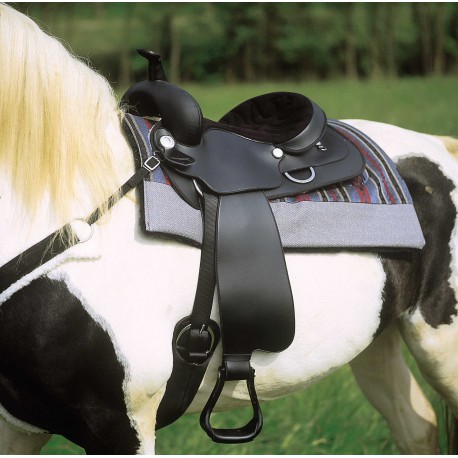 Selle western WINTEC synthétique (15 in)