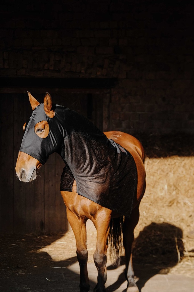 Protection de cou intégral EQUITHEME - Lycra/Mesh