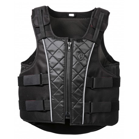 EQUITHÈME Gilet de protection Enfant - Ceinture