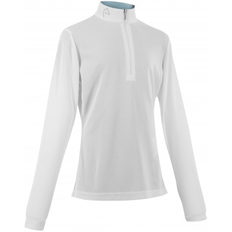 EQUITHEME polo en maille - Buffy - Fille (14 ans)